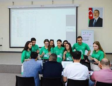 Khazar University Students Achieve Success in "Azerbaijan 2030 and Sustainable Development" National Student Competition   